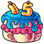 15th Birthday Cake Squishy