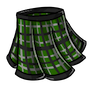 Green Academy Skirt