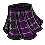 Purple Academy Skirt