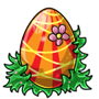 Painted Ardur Egg
