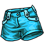 Azure Wide Shorts Azure Wide Shorts