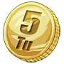 5 TU Barter Token