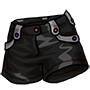 Black Wide Shorts Black Wide Shorts