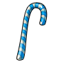 Blue Candy Cane