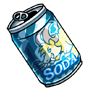 Can of Scria Soda