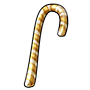 Gold Candy Cane