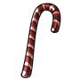 Peppermint Cocoa Candy Cane