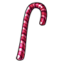Red Berry Candy Cane