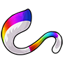 Rainbow Chimby Tail