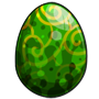 Painted Chimby Egg