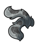 Silver Otachie Tail