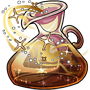 Gold Stardust Urn