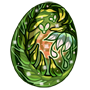 Painted Elemental Chimby Egg