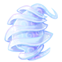 Painted Elemental Cetari Egg