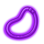 Purple Glowstick Bracelet