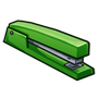 Green Stapler