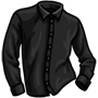 Black Collared Shirt