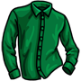 Green Collared Shirt