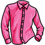 Pink Collared Shirt