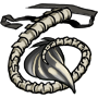 Silver Ebilia Tail