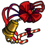 Candy Cane Bell
