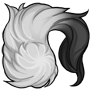 Achromatic Iluvu Tail