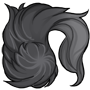 Black Iluvu Tail