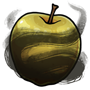 Tainted Yellow Apple
