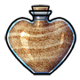 Heart Jar of Sand