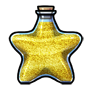 Star Jar of Lemon Sand
