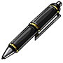 Jumbo Black Pen