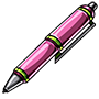 Jumbo Pink Pen