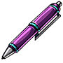 Jumbo Purple Pen