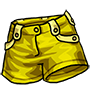 Lemon Wide Shorts Lemon Wide Shorts