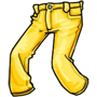 Lemon Wide Leg Jeans