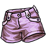 Lilac Wide Shorts Lilac Wide Shorts