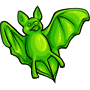 Lime Gummy Bat