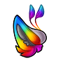 Rainbow Liyure Ears