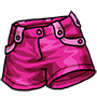 Magenta Wide Shorts Magenta Wide Shorts