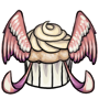 Coconut Mirabilis Cupcake