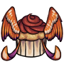 Cinnamon Mirabilis Cupcake