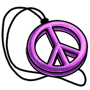 Purple Peace Medallion