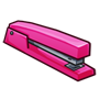 Pink Stapler