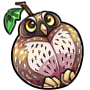 Owl Staff Apple