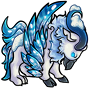 Snowy Feiron Squishy