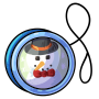 Snowman Yo-yo