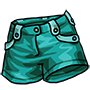 Teal Wide Shorts Teal Wide Shorts
