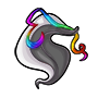 Rainbow Tesuri Tail