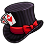 Thief of Hearts Top Hat