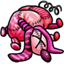 Freaky Pink Squishy